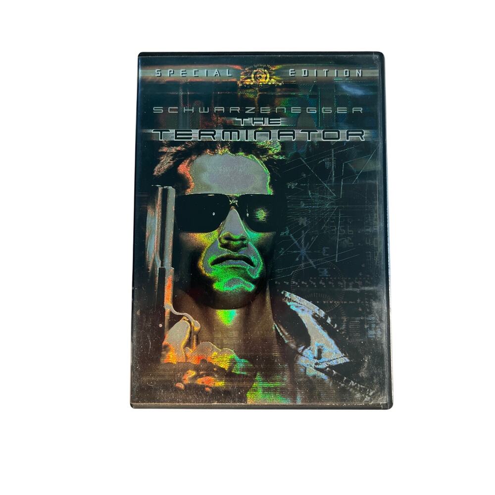 The Terminator 1984 (DVD) Special Edition-Holographic Cover w/ Insert-Widescreen
